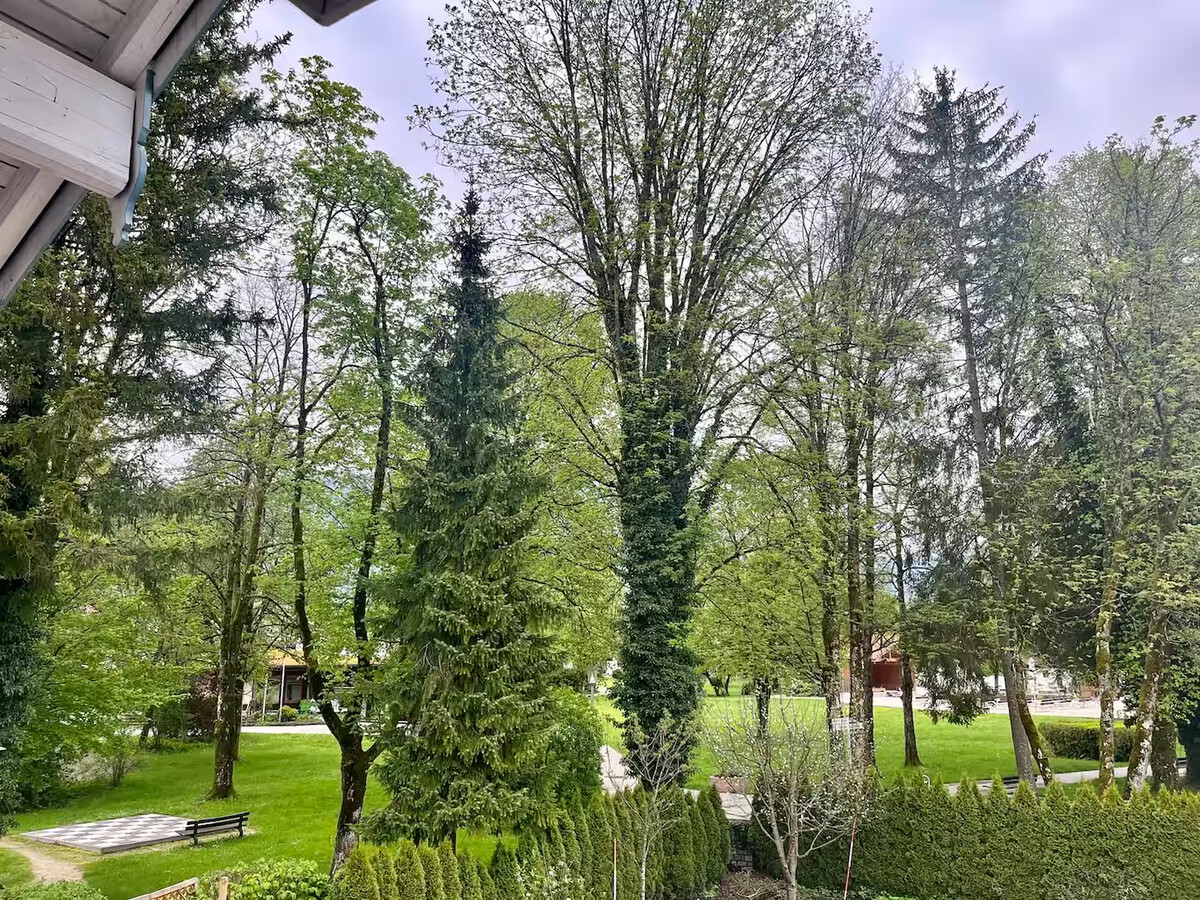 Blick in den Kurpark